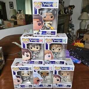 Set Of VOLTRON Pops